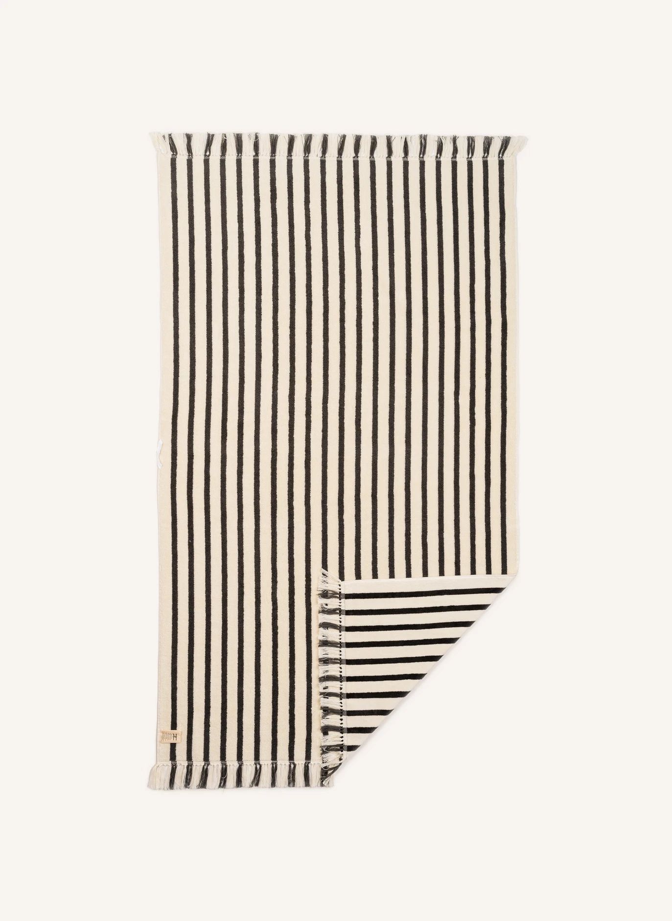 Serviette de plage | Noir- Image produit n°11