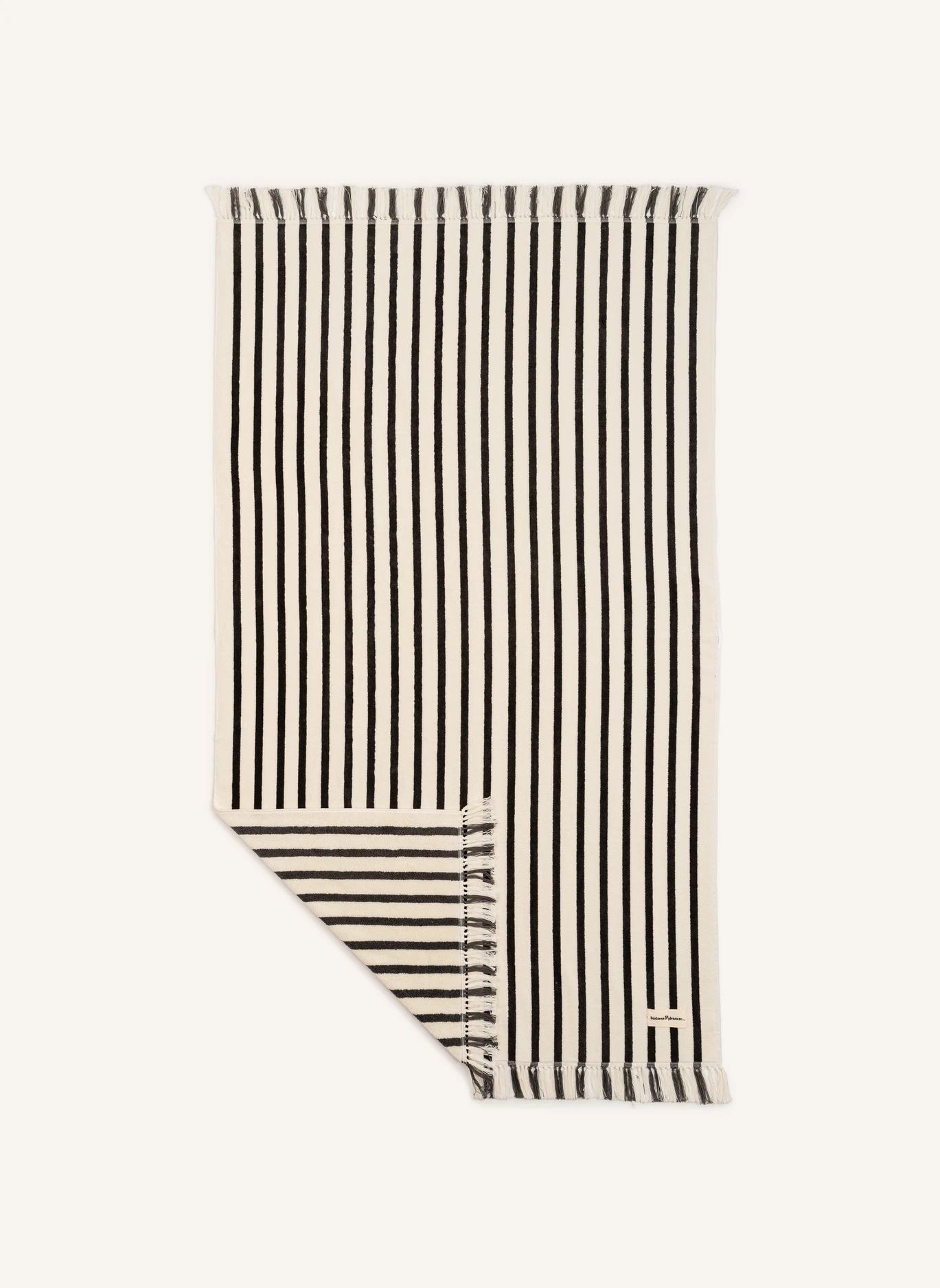 Serviette de plage | Noir- Image produit n°4