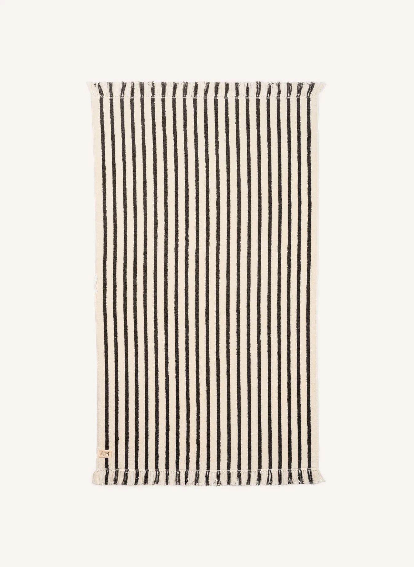 Serviette de plage | Noir- Image produit n°10