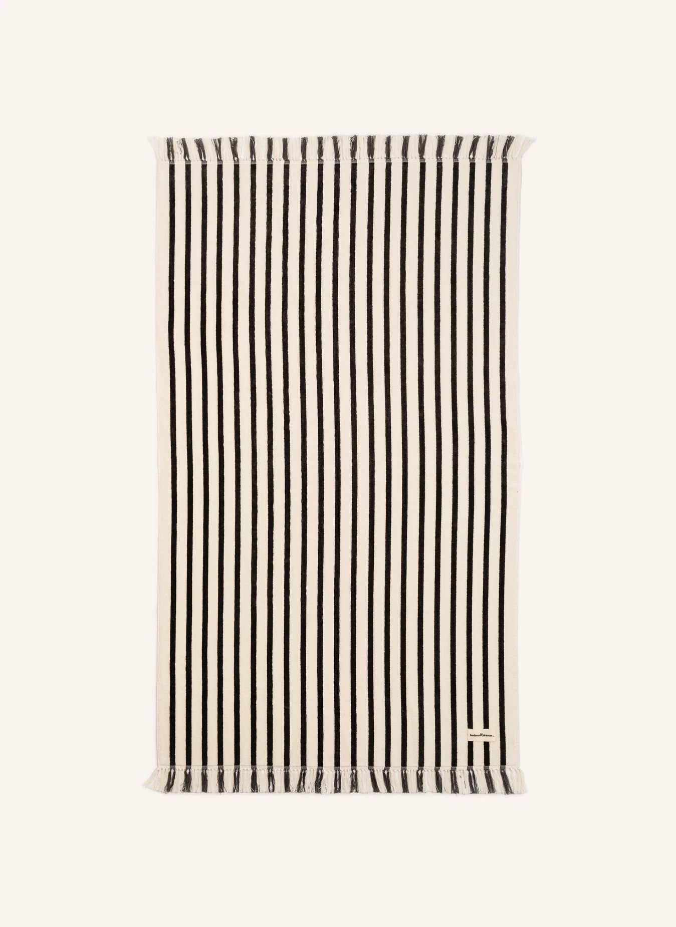 Serviette de plage | Noir- Image produit n°3