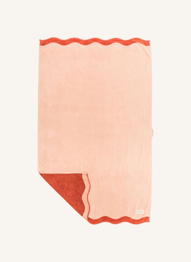 Serviette de plage | Rose