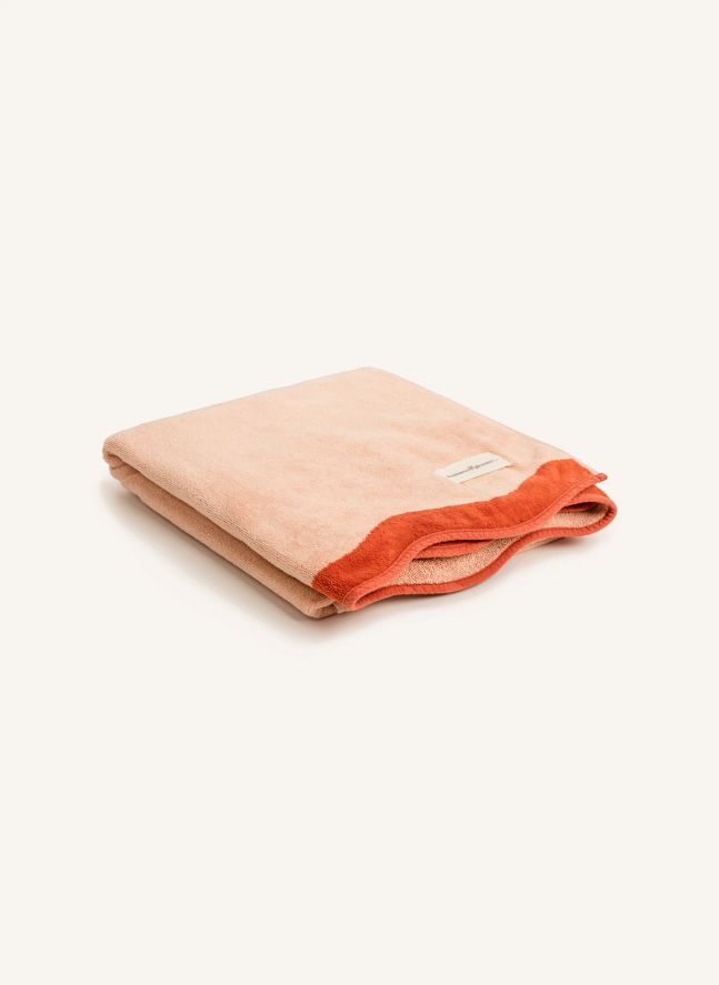 Serviette de plage | Rose