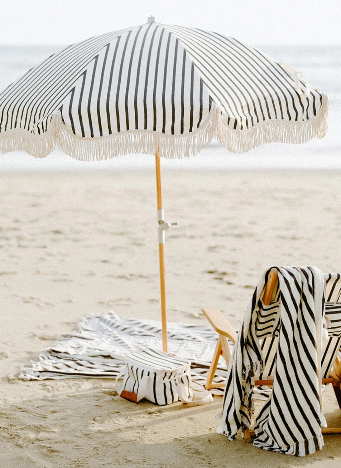 Serviette de plage | Noir- Image produit n°2