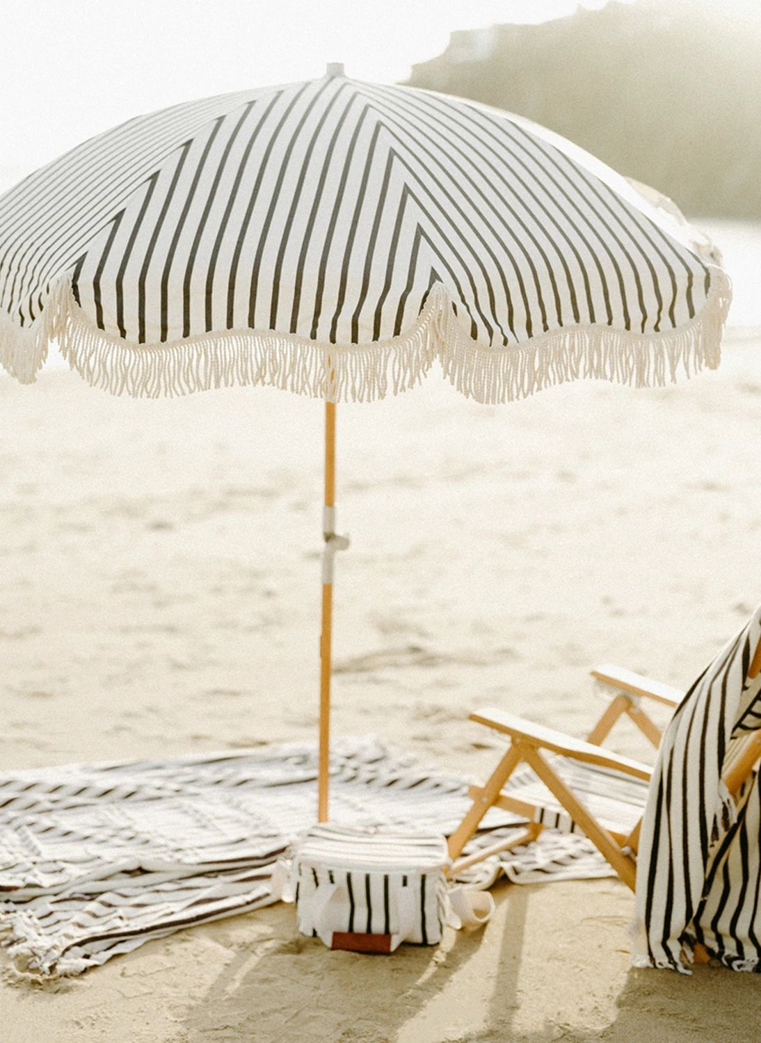 Serviette de plage | Noir- Image produit n°1