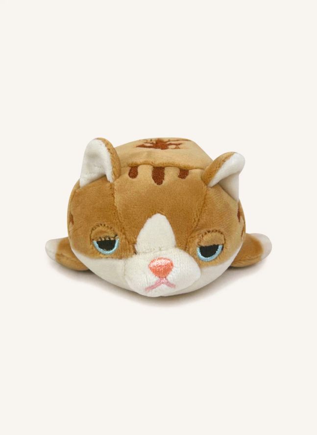 Mugi the Cat plush | Camel