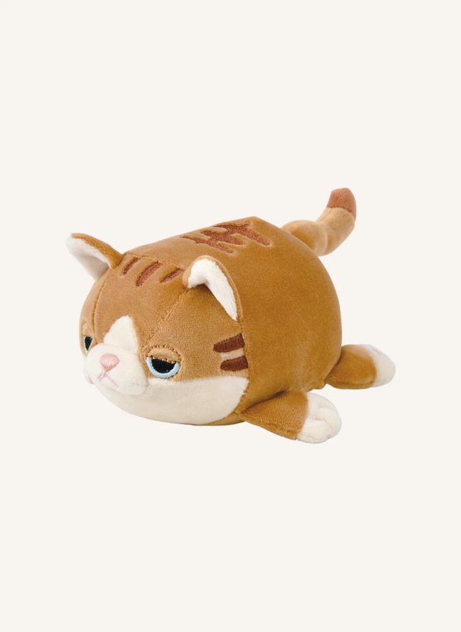 Mugi the Cat plush | Camel