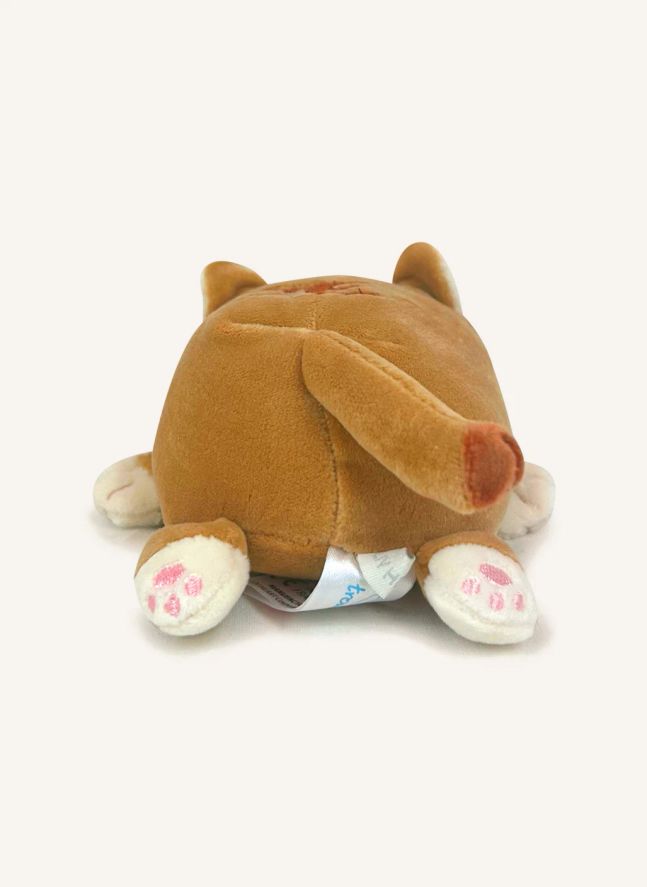 Mugi the Cat plush | Camel