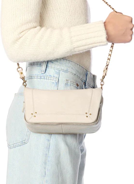 Sac Bobi S Chèvre Grainé | Ecru