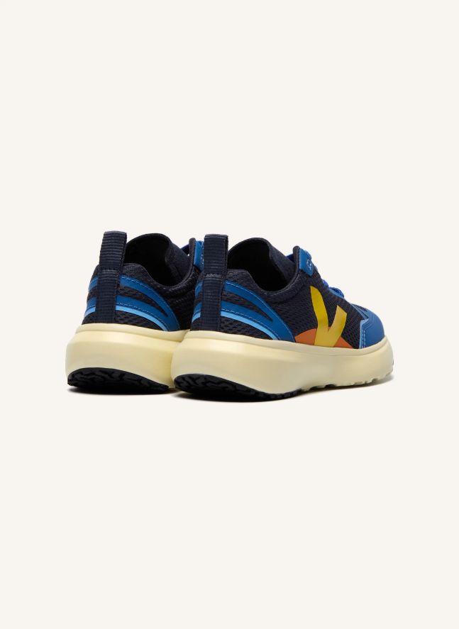 Baskets Lacets Elastiqués Canary | Bleu