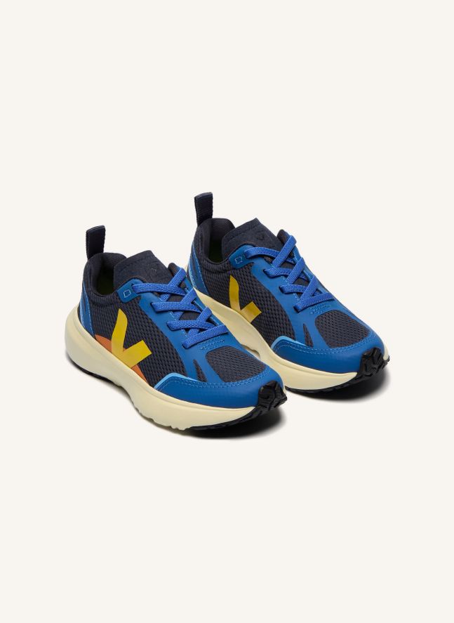 Baskets Lacets Elastiqués Canary | Bleu