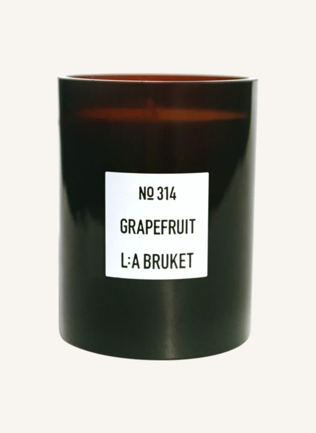 Bougie parfumée Grapefruit - 260g | Non teinté