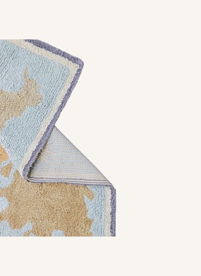 Tapis World map