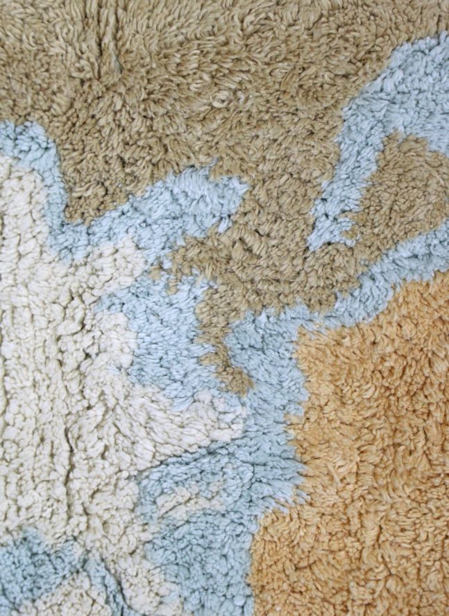 Tapis World map