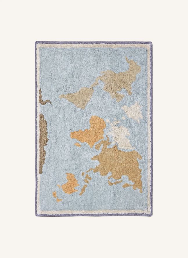 Tapis World map