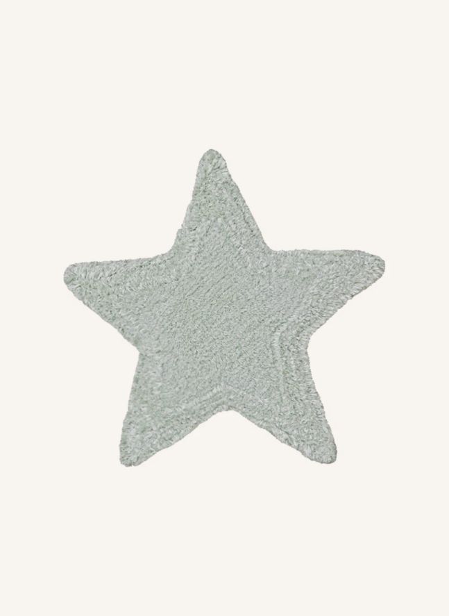 Coussin Etoile | Bleu Clair