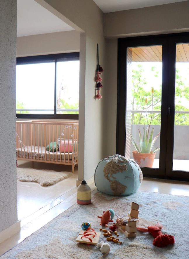 Tapis World map