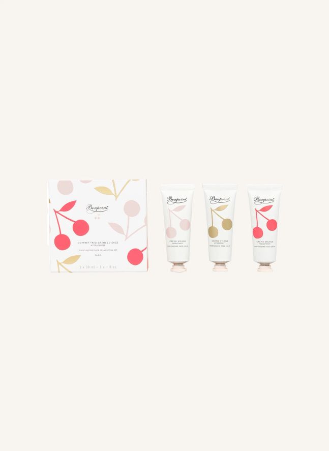 Coffret Crèmes pour le visage - Lot de 3
