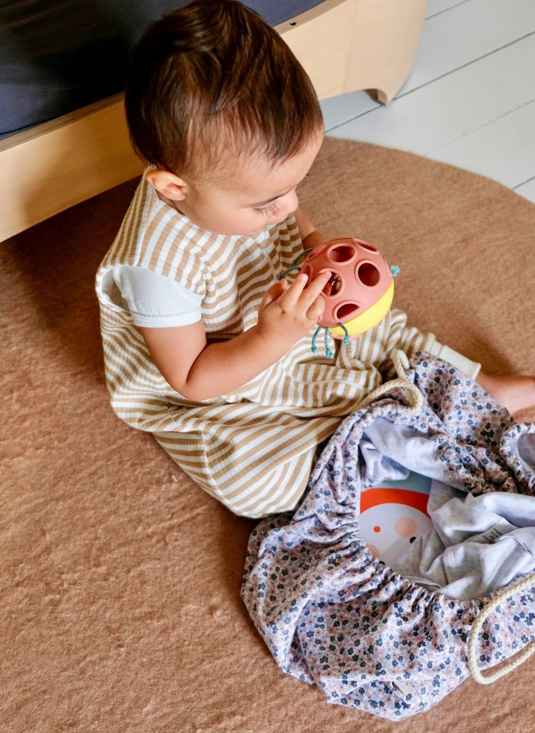 Housse pour nid bébé multi-usage | Violet- Image produit n°5
