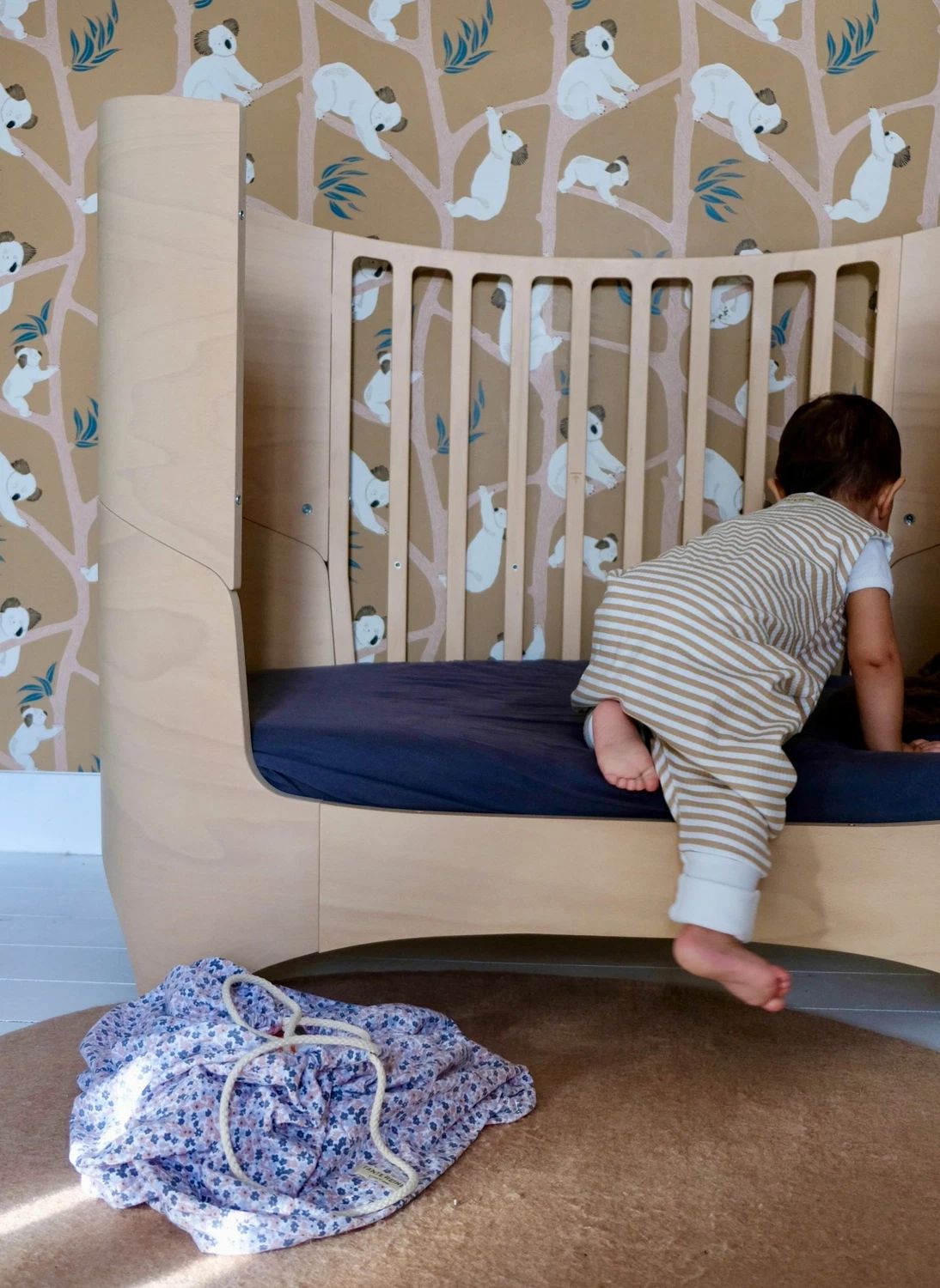 Housse pour nid bébé multi-usage | Violet- Image produit n°4
