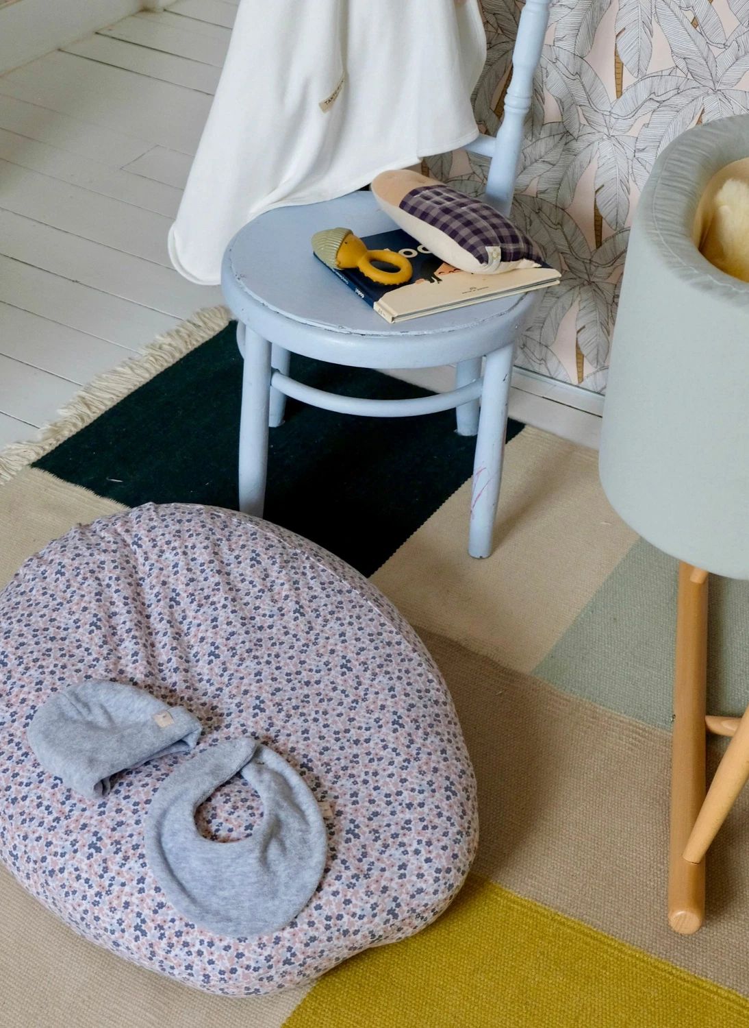 Housse pour nid bébé multi-usage | Violet- Image produit n°3