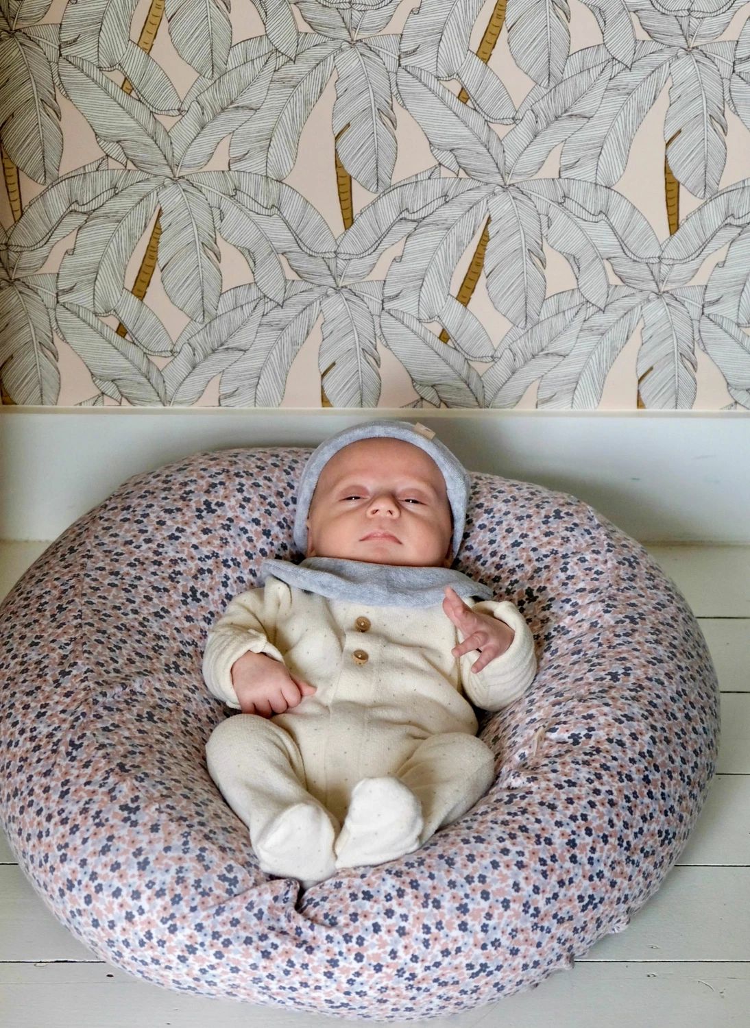 Housse pour nid bébé multi-usage | Violet- Image produit n°2
