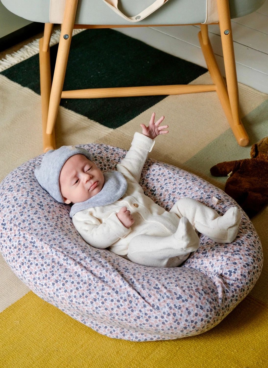 Housse pour nid bébé multi-usage | Violet- Image produit n°0