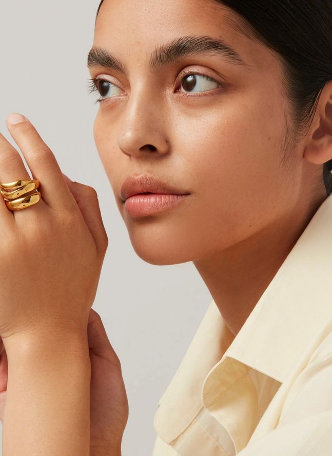 Bague Sées | Doré