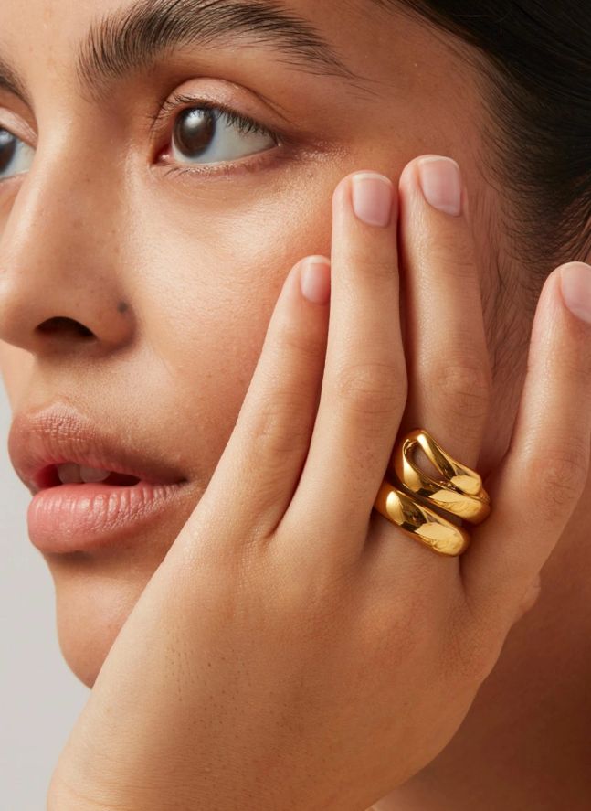 Bague Sées | Doré