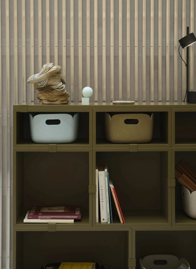 Panier de rangement Restore | Bleu ciel
