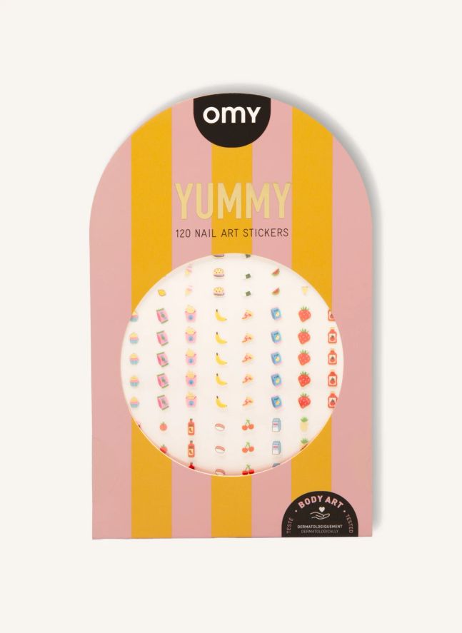 Stickers pour ongles Yummy