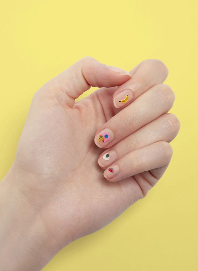 Stickers pour ongles Yummy