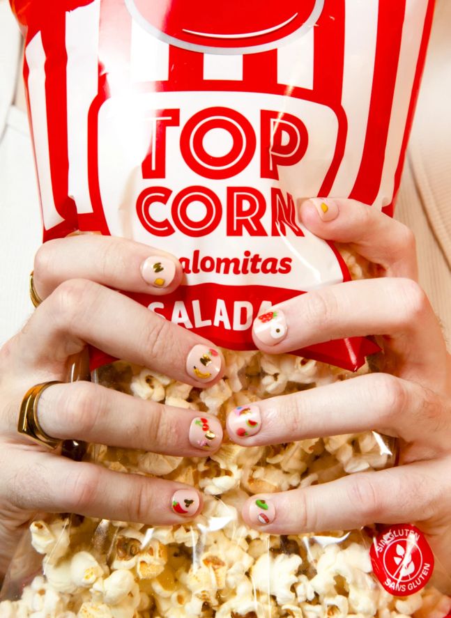 Stickers pour ongles Yummy