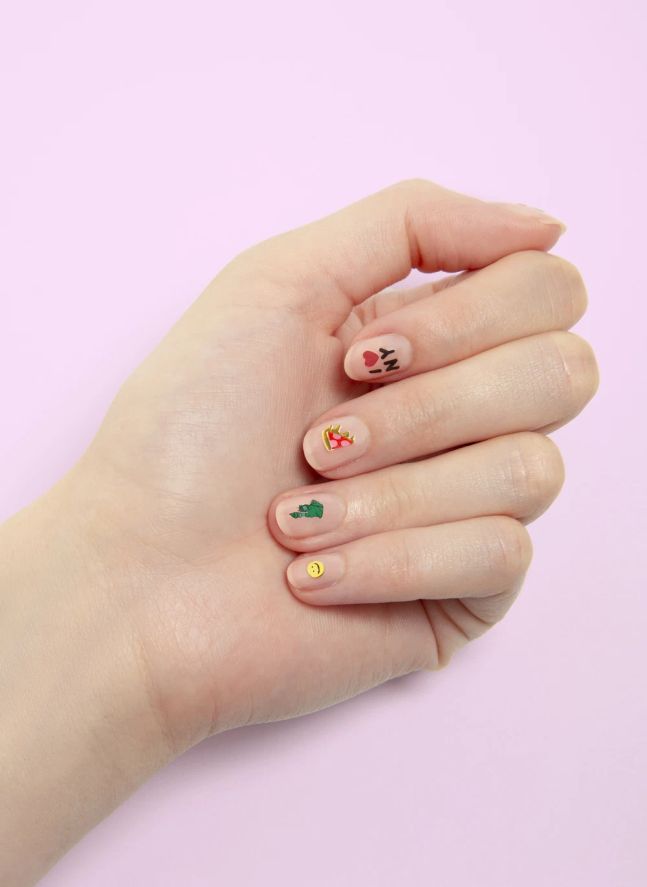 Stickers pour ongles NYC