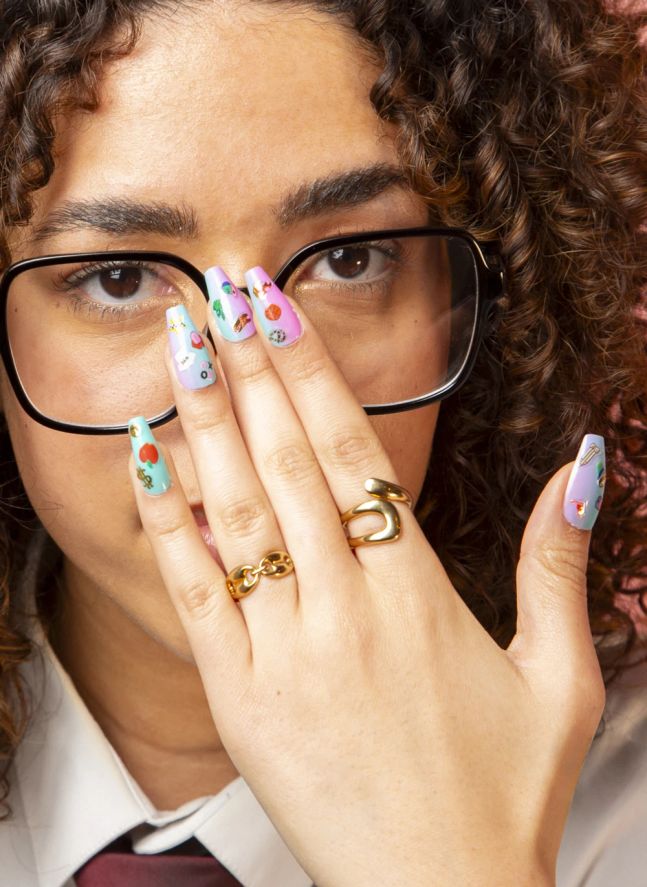 Stickers pour ongles NYC