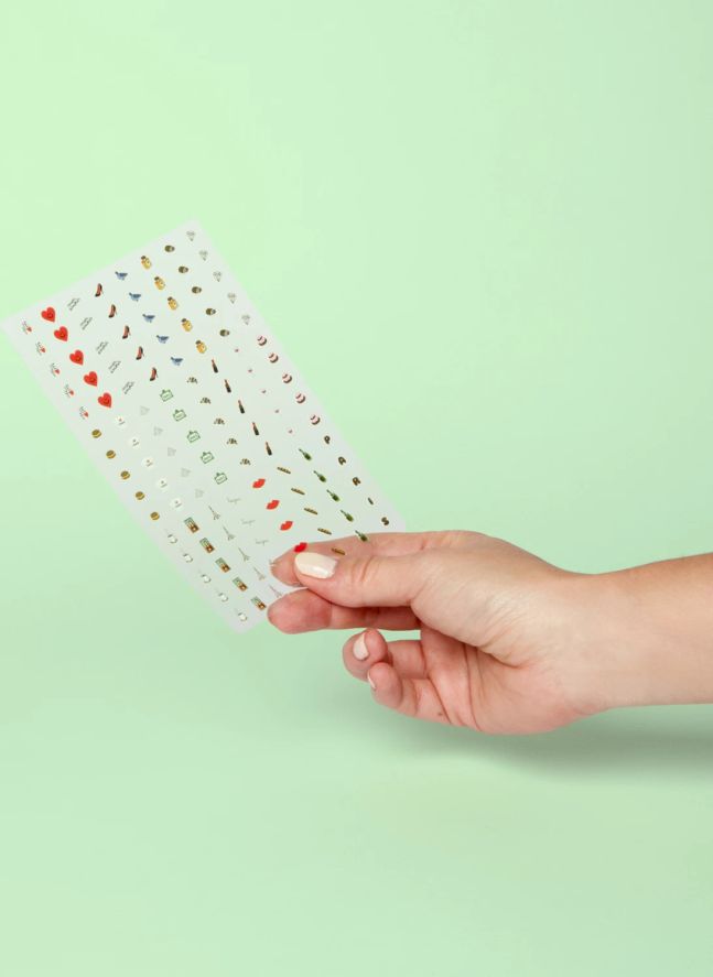Stickers pour ongles Paris