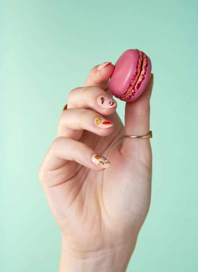 Stickers pour ongles Paris