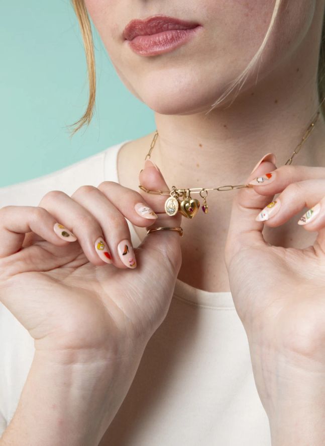 Stickers pour ongles Paris