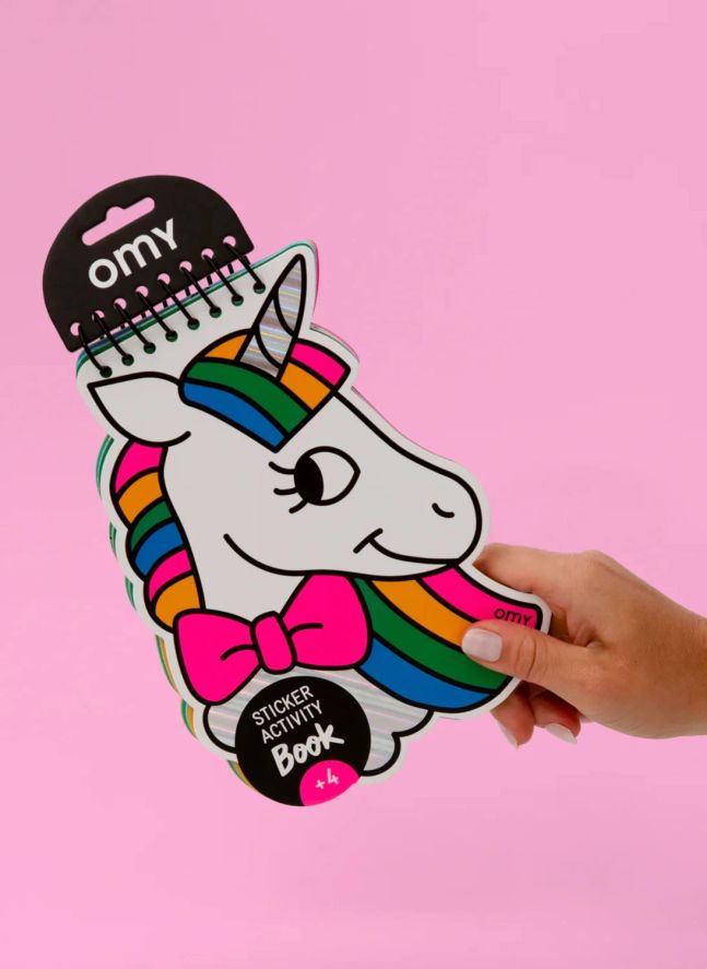 Livre d'activité stickers Lily