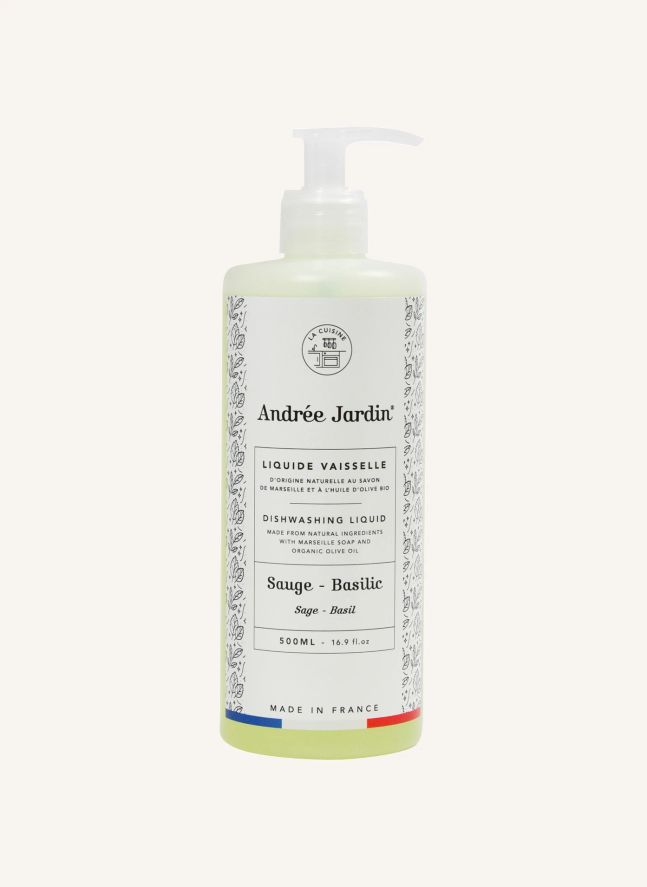 Liquide vaisselle Sauge Basilic - 500 ml