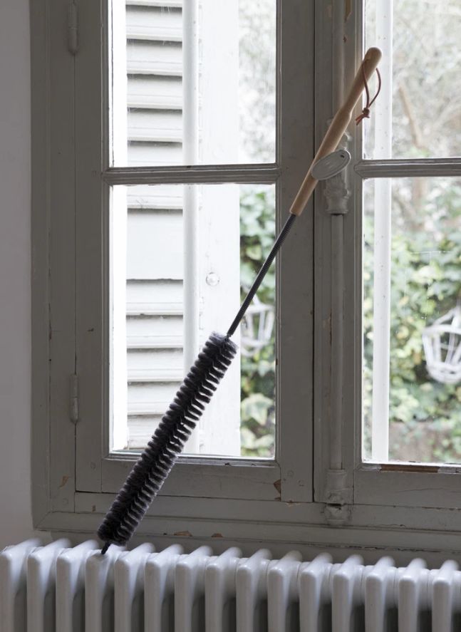 Brosse radiateur
