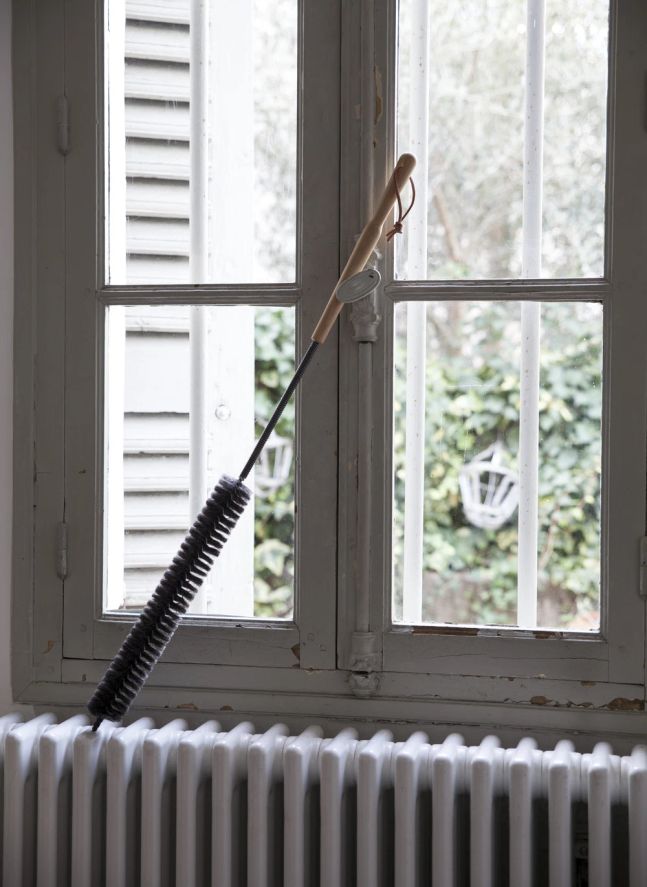 Brosse radiateur