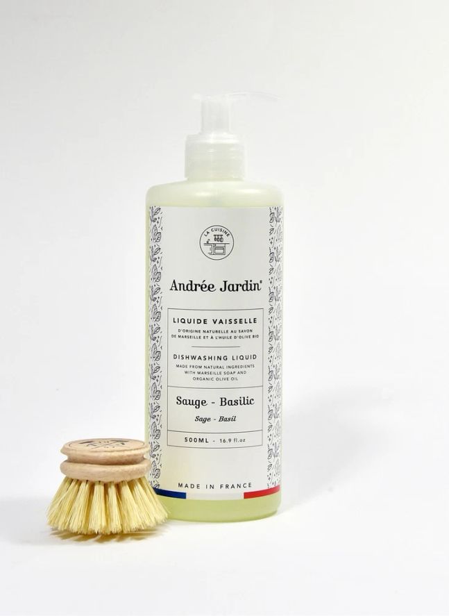 Liquide vaisselle Sauge Basilic - 500 ml