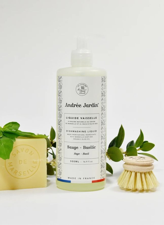 Liquide vaisselle Sauge Basilic - 500 ml