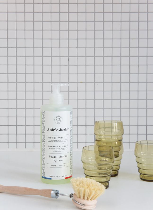 Liquide vaisselle Sauge Basilic - 500 ml