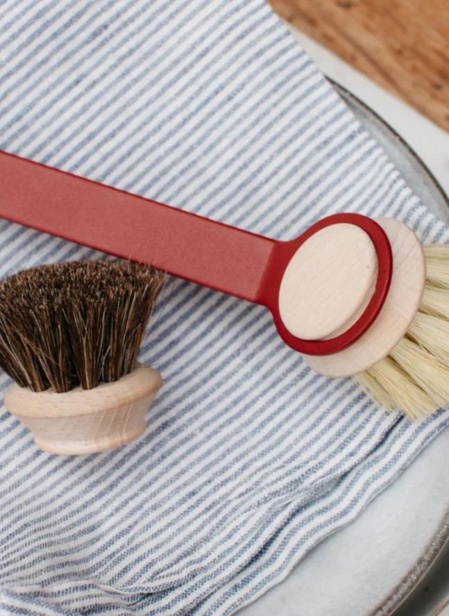Tête brosse medium pour Manche Super vaisselle