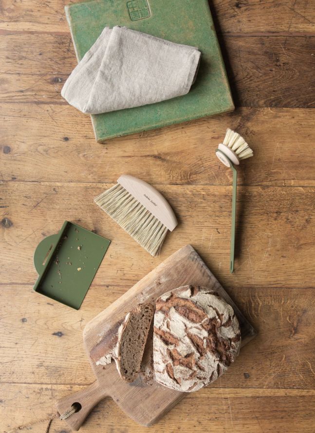 Manche Super vaisselle | Vert olive