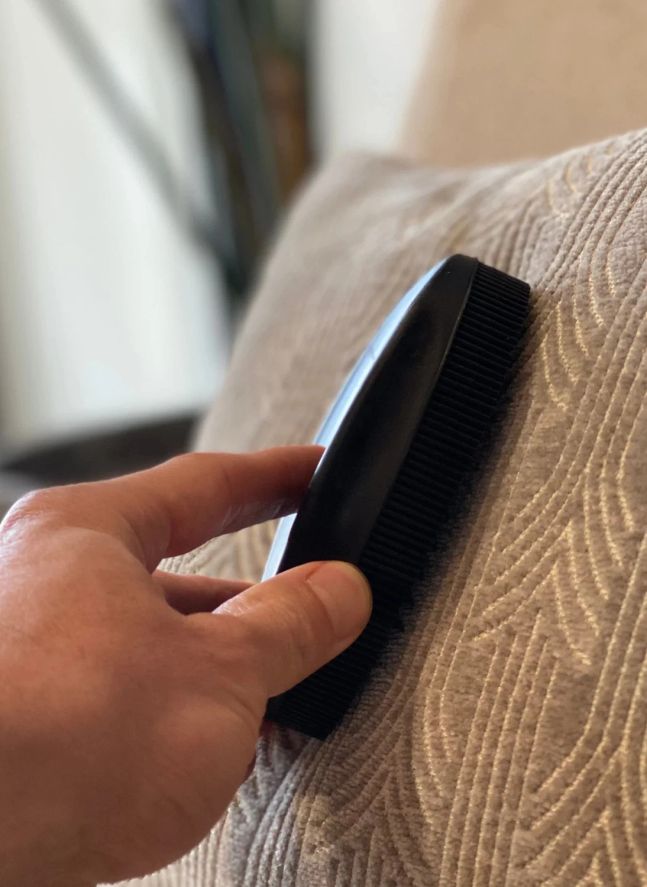 Brosse textile anti-poils | Noir