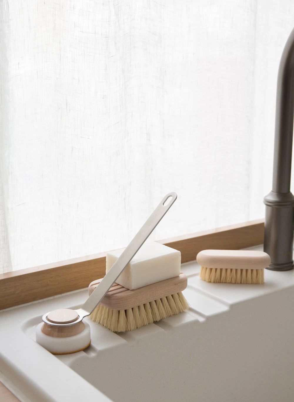 Brosse porte savon- Image produit n°3