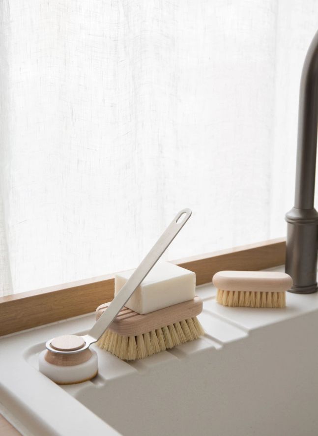 Brosse porte savon
