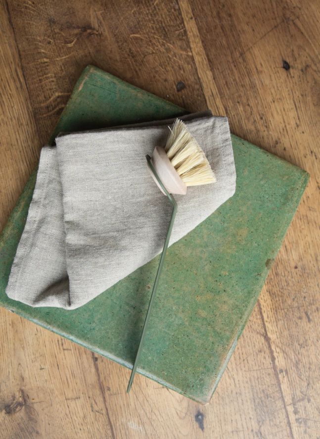 Manche Super vaisselle | Vert olive